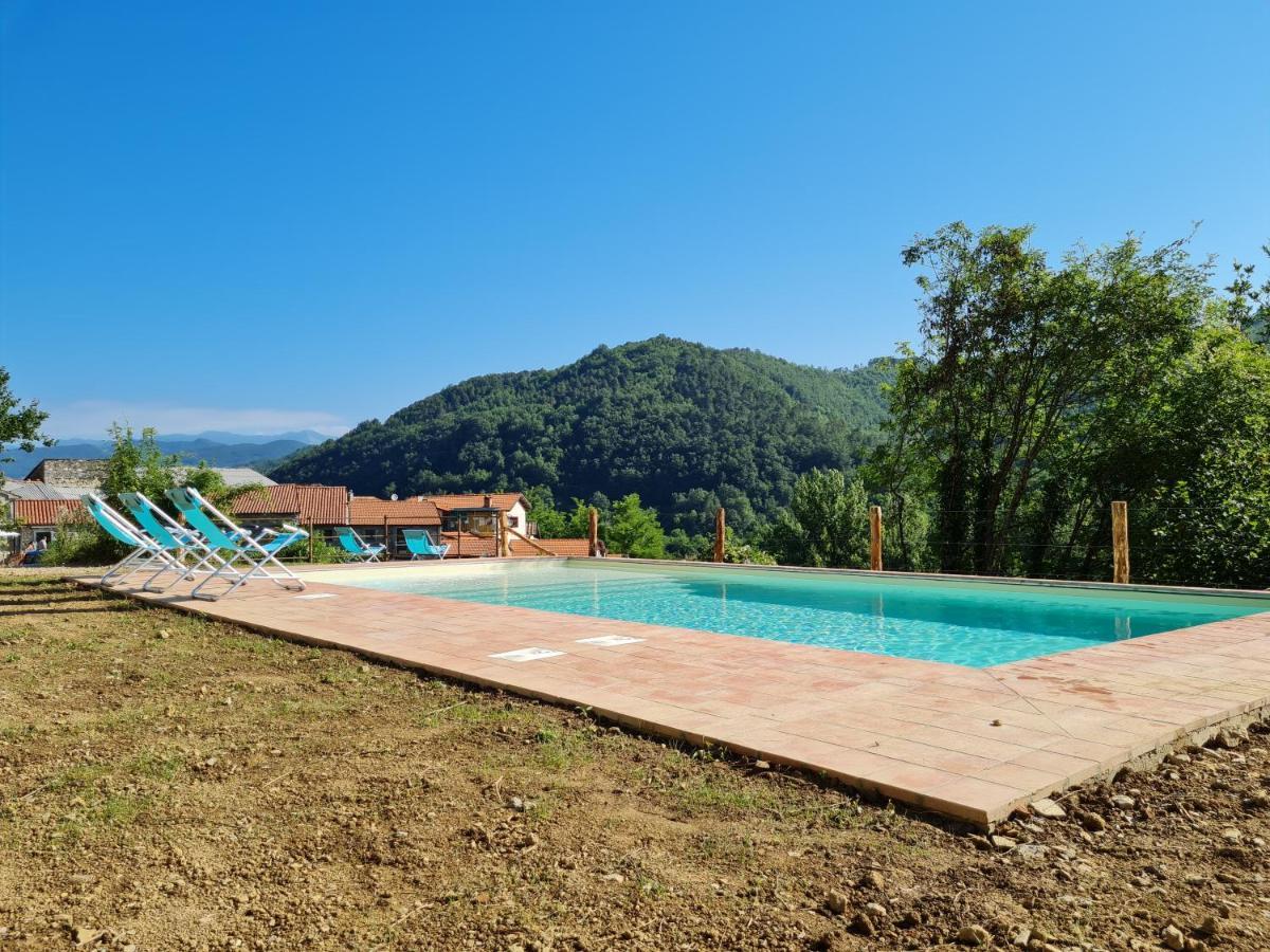 Le Case Nel Borgo Fivizzano Zewnętrze zdjęcie